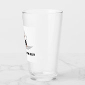 Je bent gewoon de Beste .Aangepaste tekst Glas (Links)