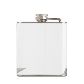 Je bent gewoon de beste .persoonlijke tekst heupfles (Achterkant)