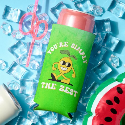 Je bent gewoon de Zest Funny Lemon Pun (Insitu Zomer)