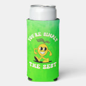 Je bent gewoon de Zest Funny Lemon Pun (Seltzer Voorkant)