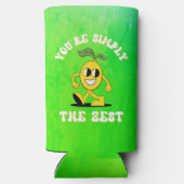 Je bent gewoon de Zest Funny Lemon Pun (Achterkant)