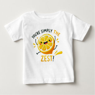Je bent gewoon de Zest" - Vibrant Lemon Pun
