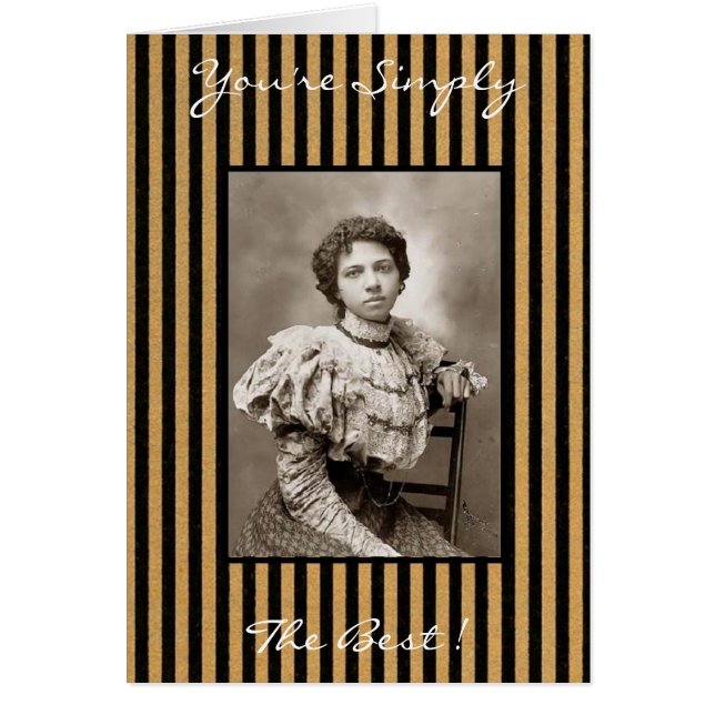 Je bent gewoon het beste! (Voorkant)