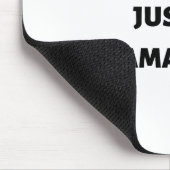 Je bent gewoon zo geweldig muismat (Hoek)