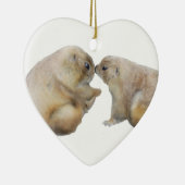 Je bent gezegende grondgrepen keramisch ornament (Rechts)