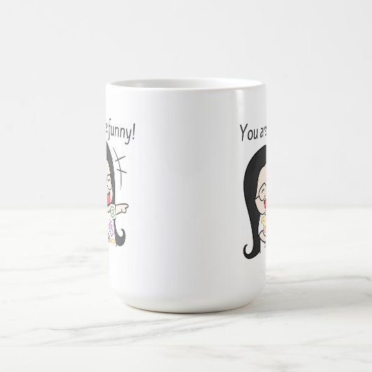 Je bent grappig koffiemok (Center)