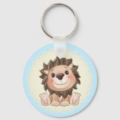 Je bent Grreat Cute Lion Baby Boy Sleutelhanger (Voorkant)