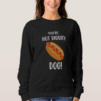 Je bent HEETE HOND Valentijnsdag Trui