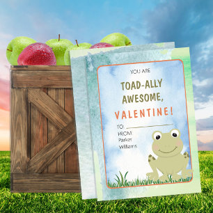 Je bent helemaal geweldig Valentijnsdag Klaslokaal Notitiekaartje