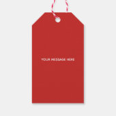 Je bent het Balm Lip Balm Valentijnsdag Gift Label Cadeaulabel (Achterkant)