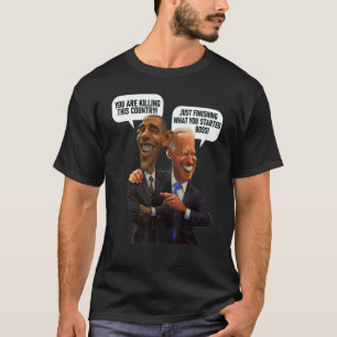 Je bent het beste dat dit land net klaar is. t-shirt