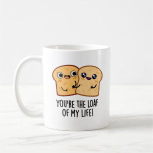 Je bent het brood van mijn leven... koffiemok
