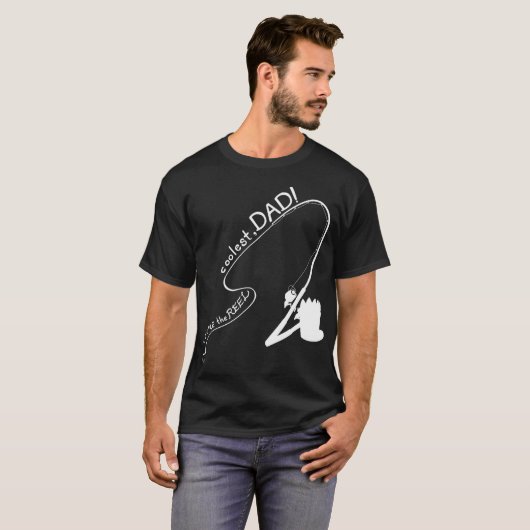 Je bent het coolste, pap T-shirt | Vaderdag (Voorkant volledig)