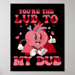 Je bent het glijmiddel voor mijn dub cvicu verplee poster