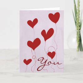 Je bent het licht feestdagen kaart