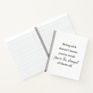 Je bent het sterkste van al die Notitieboeken