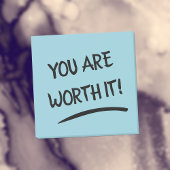 Je bent het waard Positief Post-it® Notes