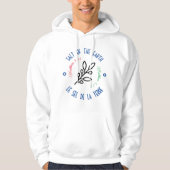 Je bent het zout van de aarde. hoodie (Voorkant)