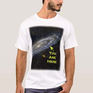 Je bent hier in de Melkweg T-shirt