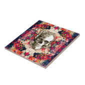 Je bent hier niet hier bloederdag van de dode sche tegeltje (Zijkant)