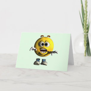 Je bent hoe oud? kaart