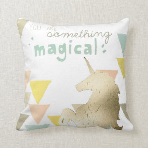 Je bent iets magisch-goudeenhoorns kussen