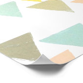 Je bent iets magisch-goudeenhoorns poster (Hoek)