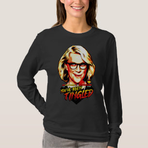 Je bent in de gaten gehouden t-shirt