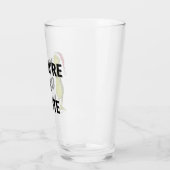 Je bent in de Stomme | Grinch Funny Glas (Links)