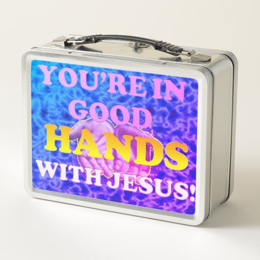 Je bent in goede handen met Jezus! (Achterkant)