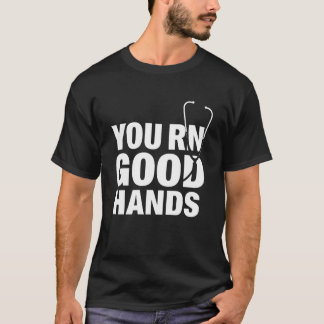 Je Bent In Goede Handen T Shirt Trendy Statement