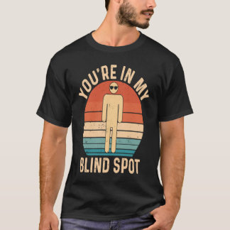 Je bent in My Blind Sport Retro blind T-shirt