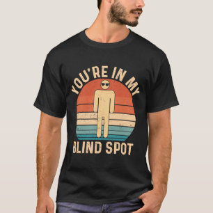 Je bent in My Blind Sport Retro blind T-shirt