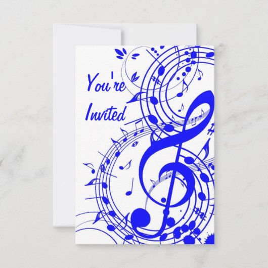 Je bent Invited_Invitation Kaart (Voorkant)