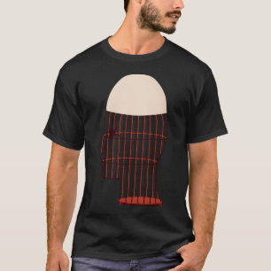 Je bent je eigen kooi t-shirt