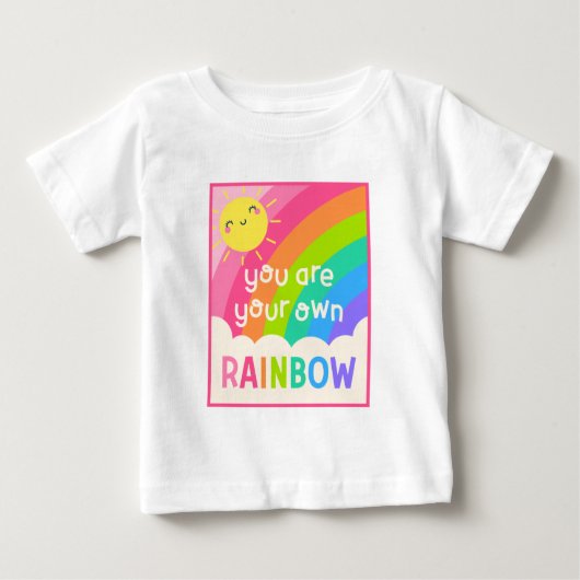 Je bent je eigen regenboog (Voorkant)