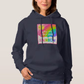 Je bent je eigen regenboog hoodie (Voorkant)