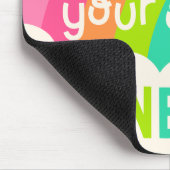 Je bent je eigen regenboog muismat (Hoek)