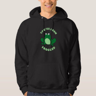 Je Bent Kikkerig Schattig Kikker Meme Hoodie