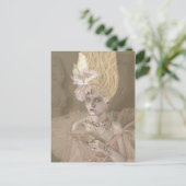 Je bent laat briefkaart (Staand voorkant)