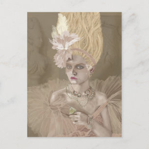 Je bent laat briefkaart