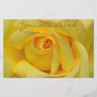 Je bent Loved_ Stationery Briefpapier