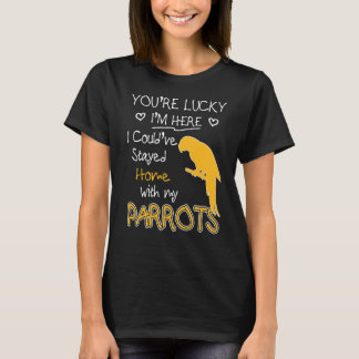 Je bent Lucky Parrots T-shirt