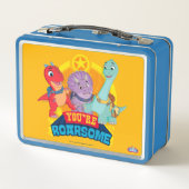 Je bent luidruchtig | Dino Ranch (Achterkant)