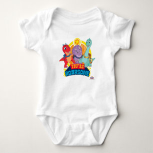 Je bent luidruchtig Dino Ranch Romper