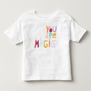 Je bent Magisch Kinder Shirts