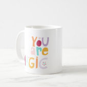 Je bent Magisch Koffiemok (Voorkant links)