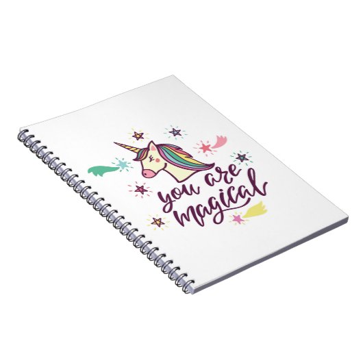 Je bent magisch notitieboek (Rechterzijde)