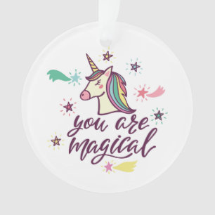 Je bent magisch ornament