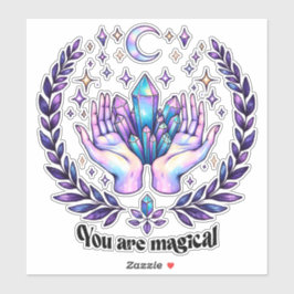 Je bent Magisch Sticker